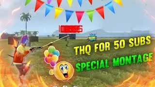 50 SUBSCRIBE REACHED NANBA JAICHITOM MARRA MONTAGE | DX SMOOTH 444 GAMER