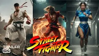STREET FIGHTER: Live-Action Movie TRAILER (2026) - The Fight Begins | Teaser Concept (HD)