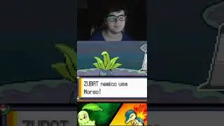 Nemmeno UNA MOSSA.. - Pok&eacute;mon Oro HeartGold MONOTYPE ERBA #ita #pokemon #challenge