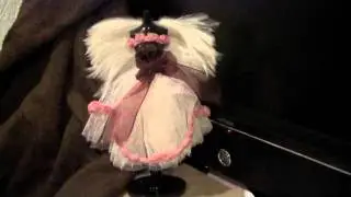 Angel dress form