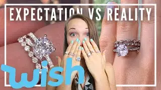 WISH Wedding Ring Review | Wish Jewelry Review | Cheap Wedding Rings
