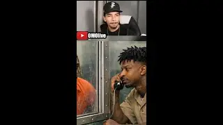 21 savage tries to backdoor gunna