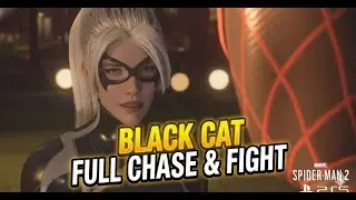 Blackcat is the best | Spiderman -2 (PS5 PRO)