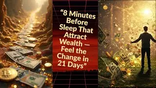 MONEY WILL CHASE YOU ⚠️ 8 Minute Subliminal Music for Fast & Sudden Wealth Attraction