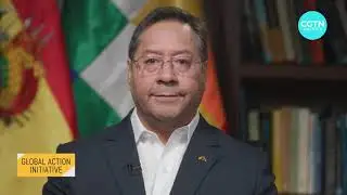 Bolivian President Luis Arce on sustainability