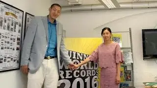 Meet The World's Tallest Couple
