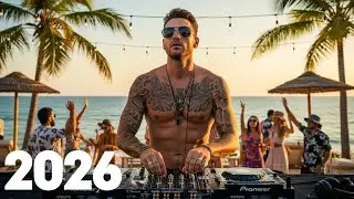 Ibiza Summer Mix 2026 Best Tropical Deep House Music Collection Chill Out Mix 2026| Chillout Lounge