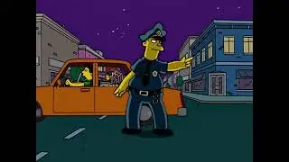 The Simpsons - Eddie you direct traffic