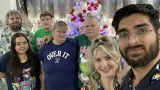 Christmas Morning Routine | Breakfast, Opening Gifts, Family Time & Cozy Movies