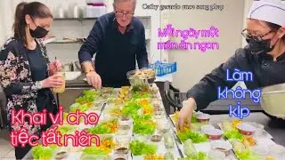 M&oacute;n ăn khai vị của Tiệc chuẩn bị g&igrave;/Nghề nh&agrave; h&agrave;ng/m&oacute;n ăn ngon mỗi ng&agrave;y/Cathy Gerardo Cuộc sống ph&aacute;p