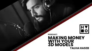 Podcast: Making Money with Your 3D Models | Ft. @skymirror2184