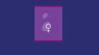 How to use a female/internal condom