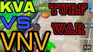 KVA vs VNV turf war 1 minute war തീർന്നു 