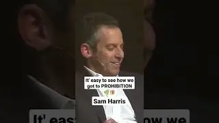 Drug Prohibition 🚫  #samharris #drug #science #atheism #atheist #politics