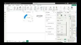 Creating visuals (DataAnalytik Power bi)