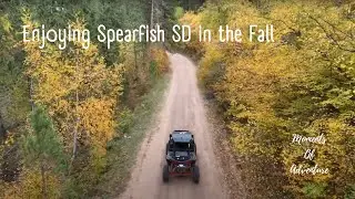 Наслаждаемся Spearfish SD осенью