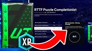 How to Complete RTTF Puzzle Completionist Objectives ⭐ EA FC 24