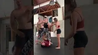FRONT TUCKKKKK!!!!! - The Acroyoga Show #shorts