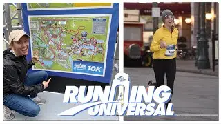 Universal Studios Orlando Epic Character 10k Race | Happy Monday!