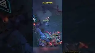 Dota2 WTF moments funny ESL ONE #dota2 #dota2wtf #dota2funny  #dota2ESL #dota2dyrachyo