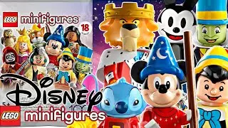 LEGO&reg; Minifigures&nbsp;Disney 100 years Mickey Mouse 71038 #lego #disney #toys