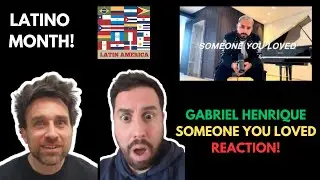 Gabriel Henrique - Someone You Loved (Lewis Capaldi Cover) HONEST REACTION!