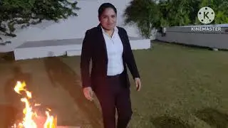 Fire🔥Dinner Table Set in Two Places/Korean  and Indian with Germany Guests/rubina working lifestyle 