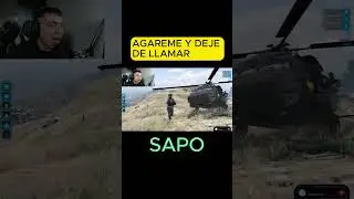 PABLO ESCOBAR LLAMA SAPOS ALA POLICIA #colmex #gta #gamers #roleplay