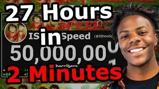 IShowSpeed ​​достиг отметки в 50 миллионов подписчиков!