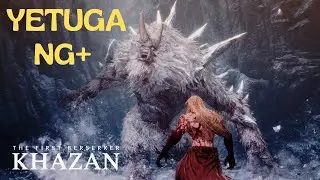 Yetuga Boss Fight NG+ (Normal Difficulty) | The First Berserker: Khazan