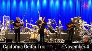 UNLV Performing Arts Center welcomes back the California Guitar Trio, November 4