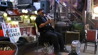 Steve Arvey Visiting The Shack Up Inn in Clarksdale Mississippi