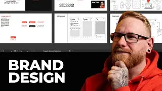 Working on style and brand guidelines in Illustrator