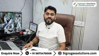 Best Signage Manufacturer in India | UV Flatbed, Router, Laser & Vinyl Printing