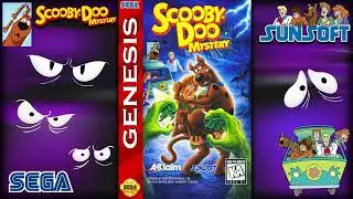 Scooby-Doo Mystery -01- Scooby-Doo Theme [Title, Main Menu] (SEGA GEN/MD) - OST