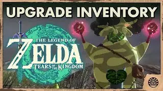How To Upgrade Your Inventory (and how to find Hestu) In Zelda Tears of the Kingdom