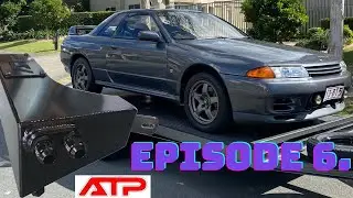 Installing an ATP Catch Can to the R32 GTR