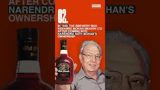 The History of Old Monk in 30 Seconds
