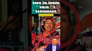 CHILENA FURIOSA REVENT&Oacute; CONTRA JULIO C&Eacute;SAR RODR&Iacute;GUEZ TRAS BURLARSE DE JOS&Eacute; ANTONIO KAST 😱 #shorts