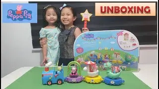 Peppa Pig Toys Unboxing: Peppa's Magical Parade
