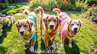 12 HOURS Pet Calming TV 🐶🐱 Soft Anti-Anxiety Music to Keep Dogs and Cats Peaceful All Day