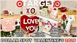 TARGET DOLLAR SPOT VALENTINE&rsquo;S 2026 💝 Home Decor  Must Haves | Shop With Me