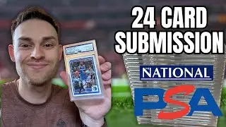 My PSA Order From The National Sports Card Show Is Finally Back