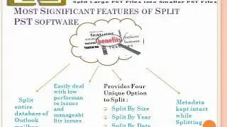 Split Outlook PST files