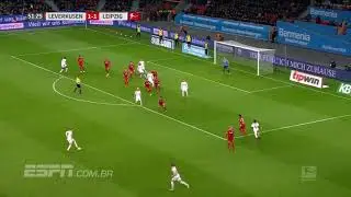 Bundesliga 17/18 - Bayer Leverkusen vs RB Leipzig
