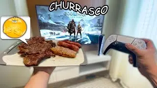 O S&aacute;bado Gamer Perfeito N&atilde;o Exis..🥩🎮