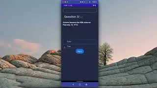 139 - JetTrivia App - Parsing JSON Retrofit and Clean Architecture - JetTrivia app Demo