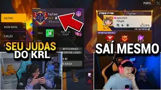 REA&Ccedil;&Atilde;O DO APELAPATO AO VER QUE O TWO9 SAIU DA NOTHUMAN E FOI PARA A GUILDA DO YELLOW TV, FOI JUDAS?