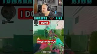 The TOMAHAWK KING doesn't need to ●RELOAD● #callofduty #cod #gameplay  #king #blackops #bo6 #gaming