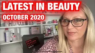 LATEST IN BEAUTY OCTOBER 2020
